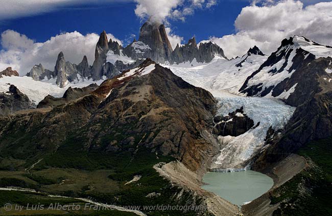 Glaciar Piedras Blancas